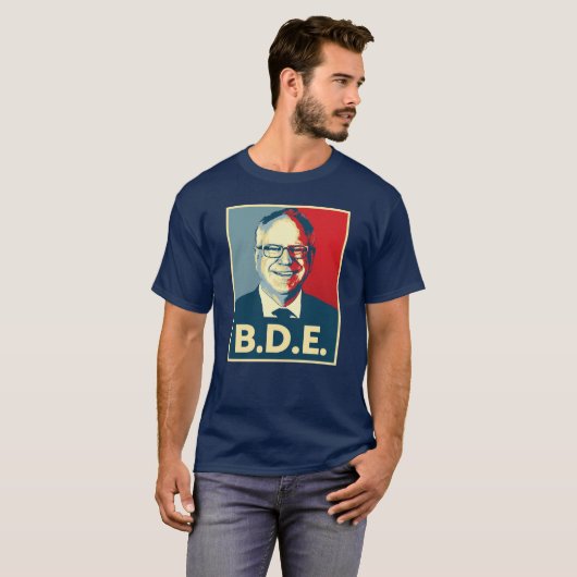 T-shirt BDE Hope (Devant entier)