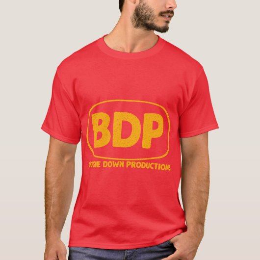 T-shirt BDP drôle (Devant)