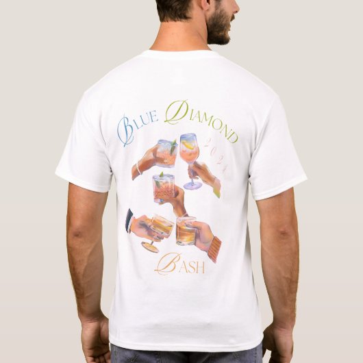 T-shirt BDS Bash (Dos)
