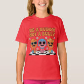 T-shirt Be a buddy  (Devant)