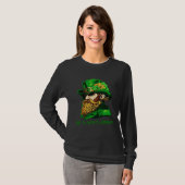 T-shirt Be A Gentleman Kobold St Patricks Day Irish Leprec (Devant entier)