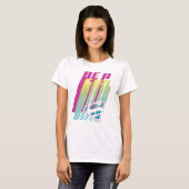 T-shirt "Be A Girl" Supergirl Graphic (Devant entier)