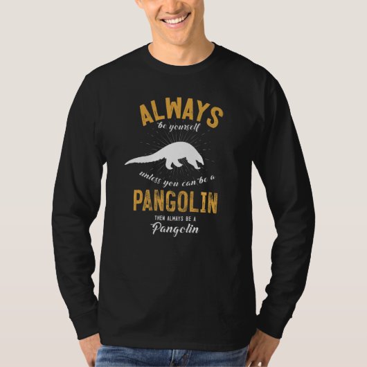 T-shirt Be A Pangolin (Devant)