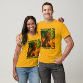 T-shirt be a true warrior be king be majestic (Unisexe)