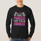 T-shirt Be An Engineer Mechanical Electrical Engineering G (Devant)