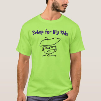 T-shirt Be-bop pour de grands enfants