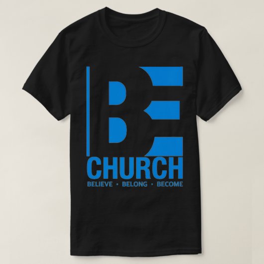 T-shirt BE Church Premium (Design devant)