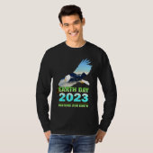 T-shirt Be Eco Friendly  for Earth Day 2023 (Devant entier)