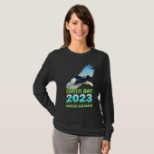 T-shirt Be Eco Friendly  for Earth Day 2023 (Devant entier)