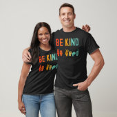 T-shirt Be enfant Hand Signal Sign Language Unity Day Anti (Unisexe)