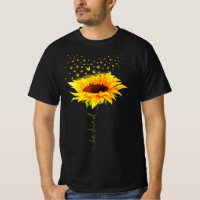 Be enfant Hippie Sunflower I Love You Deaf ASL Sig
