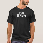 T-shirt Be enfant Sign Language Deaf Awareness ASL (Devant)