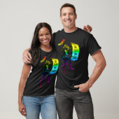 T-shirt Be Gay Do Crime Rainbow Flag LGBTQ meme (Unisexe)