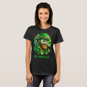 T-shirt Be Gentle Gentleman St Patricks Day Irish Leprecha (Devant entier)