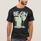 T-shirt Be Gin 2 (Devant)