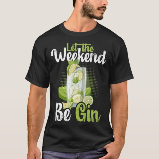 T-shirt Be Gin 7 (Devant)