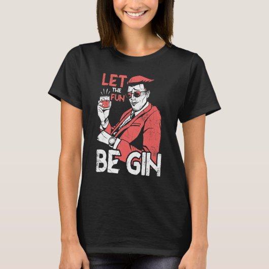T-shirt Be Gin 9 (Devant)