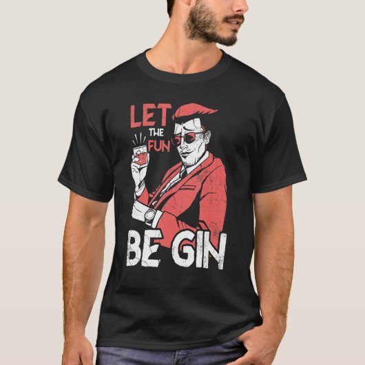 T-shirt Be Gin 9 (Devant)
