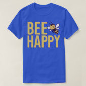 T-shirt Be happy (Design devant)