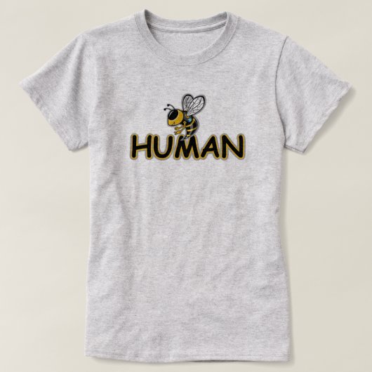 T-SHIRT BE HUMAN PK (Design devant)
