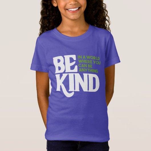 T-Shirt Be Kind (Devant)