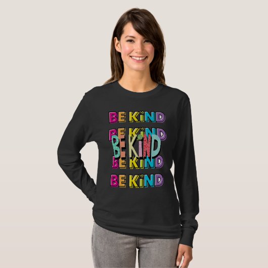 T-shirt Be Kind (Devant entier)