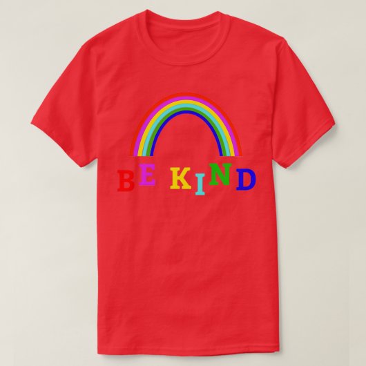 T-shirt Be Kind 20 (Design devant)
