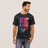 T-shirt Be Kind Artsy Kindness Compassion and Empathy Insp (Devant entier)