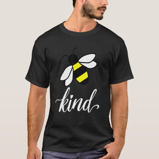 T-shirt Be Kind Bee Orange Unity Day 2022 (Devant)