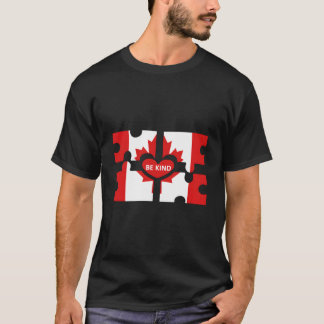 T-shirt Be Kind Canada