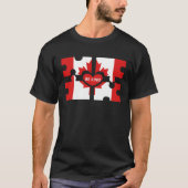 T-shirt Be Kind Canada (Devant)