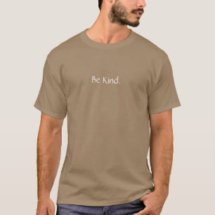 T-shirt Be Kind - Design qigong Snake & Turtle - 