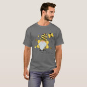 T-shirt Be Kind Gnome And Bee Hippy Gnome Lover (Devant entier)