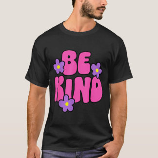 T-shirt Be kind inspirational world kindness day girls kid
