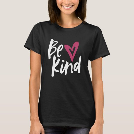 T-shirt Be Kind Kindness Unity Day Anti Bullying Peace 1 (Devant)