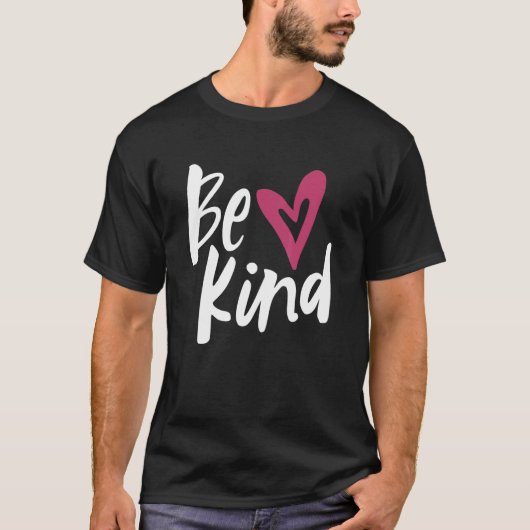 T-shirt Be Kind Kindness Unity Day Anti Bullying Peace 1 (Devant)