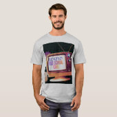 T-shirt Be Kind – Old School Cool Retro TV Aesthetic Desig (Devant entier)