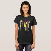 T-shirt Be Kind Sign Language Hand Talking Lgbt Gay Les Pr (Devant entier)