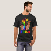 T-shirt Be Kind Sign Language Hand Talking Teacher Interp (Devant entier)