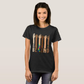 T-shirt Be Kind Sign Language Hand Talking Teacher Interp (Devant entier)