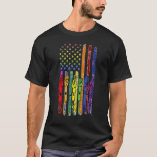 T-shirt Be Kind Sign Language Hand Talking Teacher Interp