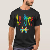 T-shirt Be Kind Sign Language Hand Talking Teacher Interp (Devant)