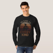 T-shirt Be Kind To Every Child Animals Hutch Farm Animal P (Devant entier)