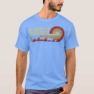 T-shirt Be Kind To Every Kind Vegetarian Men Women Farmer 