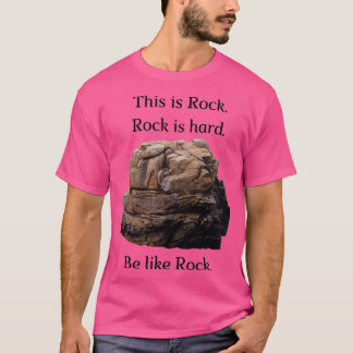 T-shirt Be like Rock