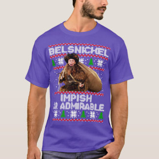 T-shirt Be lsnickel impish or Admirable Christmas Gifts Fo