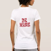 T-shirt Be Mine PNG Valentine Sublimation Design (Dos)