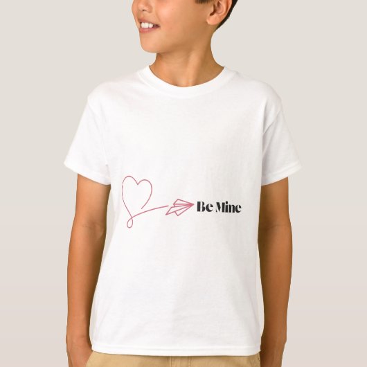 T-shirt Be Mine: The Romantic Express (Devant)