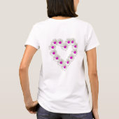 T-shirt "Be my Valentine" (Dos)