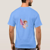 T-shirt Be my Valentine (Dos)
